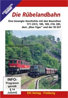 EK-Verlag 8216 Die Rübelandbahn 