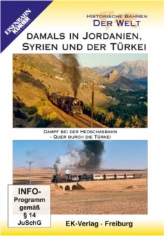 EK-Verlag 8223 Damals in Jordanien, Syrien, Türkei 