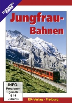 EK-Verlag 8224 Jungfraubahnen 