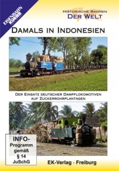 EK-Verlag 8229 Damals in Indonesien 