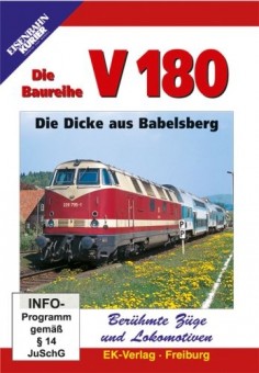 EK-Verlag 8232 Die Baureihe V 180 