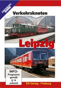 EK-Verlag 8239 Verkehrsknoten Leipzig, Einst & Jetzt 