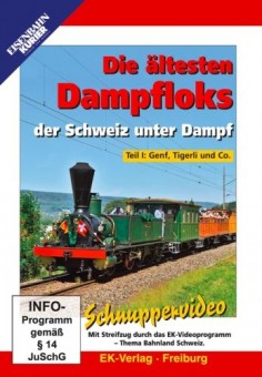 EK-Verlag 8252 Die ältesten Dampfloks der Schweiz 