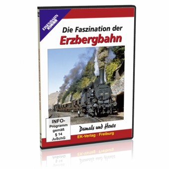 EK-Verlag 8253 Die Faszination der Erzbergbahn 
