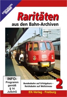 EK-Verlag 8255 Raritäten aus den Bahn-Archiven - 2 
