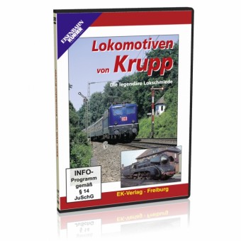 EK-Verlag 8300 Lokomotiven von Krupp 
