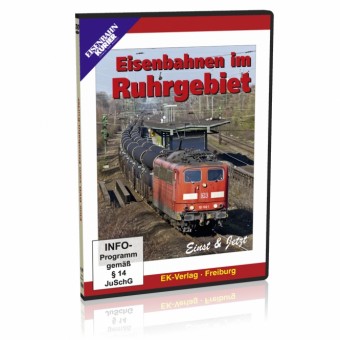 EK-Verlag 8317 Eisenbahnen im Ruhrgebiet 