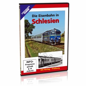 EK-Verlag 8321 Die Eisenbahn in Schlesien 
