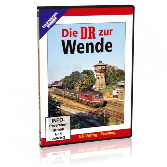 EK-Verlag 8325 Die DR zur Wende 