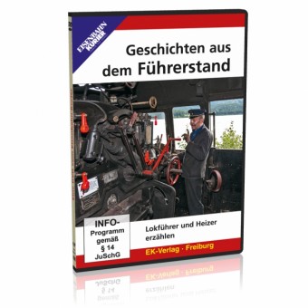 EK-Verlag 8333 Geschichten aus dem Führerstand 