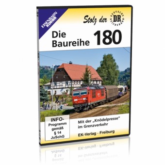 EK-Verlag 8334 Die Baureihe 180 