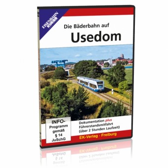 EK-Verlag 8338 Die Bäderbahn auf Usedom 