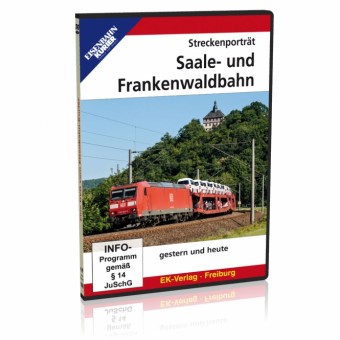 EK-Verlag 8339 Saale- und Frankenwaldbahn 