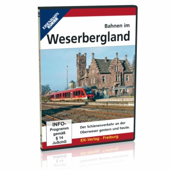 EK-Verlag 8343 Bahnen im Weserbergland 