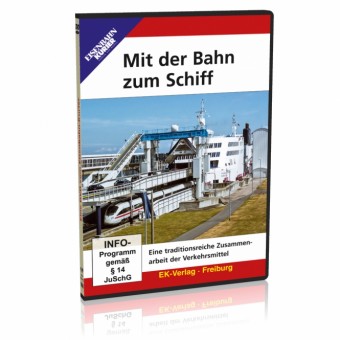 EK-Verlag 8345 Mit der Bahn zum Schiff 