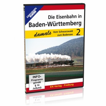 EK-Verlag 8356 Die Eisenbahn in Baden-Würrtemberg Teil2 