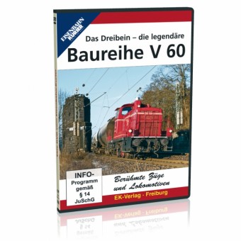 EK-Verlag 8363 Die Baureihe V 60 