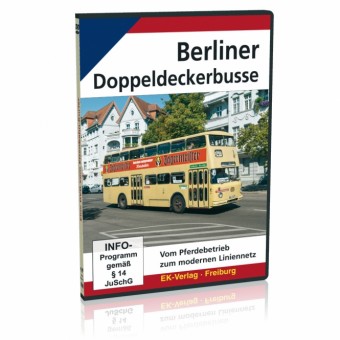 EK-Verlag 8369 Berliner Doppeldeckerbusse 