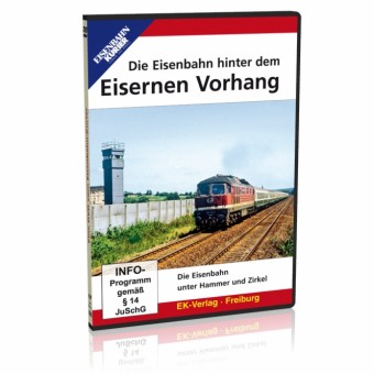 EK-Verlag 8382 Eisenbahn hinter dem Eisernen Vorhang 