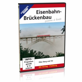 EK-Verlag 8383 Eisenbahnbrücken 