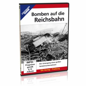 EK-Verlag 8386 Bomben auf die Reichsbahn 