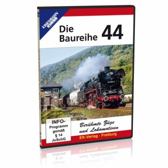 EK-Verlag 8390 Die Baureihe 44 