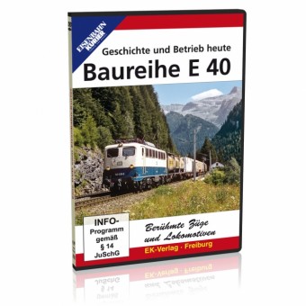 EK-Verlag 8392 Baureihe E 40 