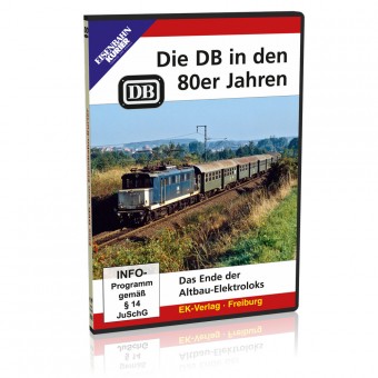 EK-Verlag 8406 Die DB in den 80er Jahren 