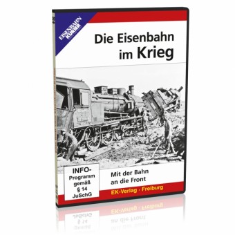 EK-Verlag 8408 Die Eisenbahn im Krieg 
