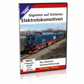 EK-Verlag 8417 Giganten auf Schienen Elektrolokomotiven 