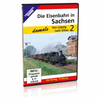 EK-Verlag 8422 Die Eisenbahn in Sachsen Teil 2 