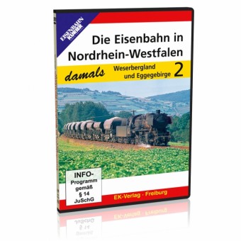 EK-Verlag 8425 Die Eisenbahn in NRW - damals, Teil 2 