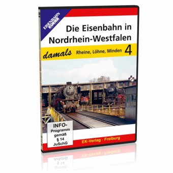 EK-Verlag 8427 Die Eisenbahn in NRW - damals, Teil 4 