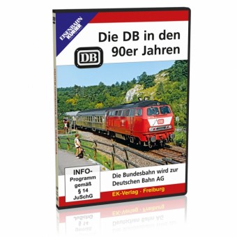 EK-Verlag 8430 Die DB in den 90er Jahren 