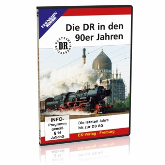 EK-Verlag 8431 Die DR in den 90er Jahren 
