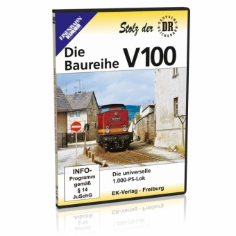 EK-Verlag 8435 DVD - Die Baureihe V 100 