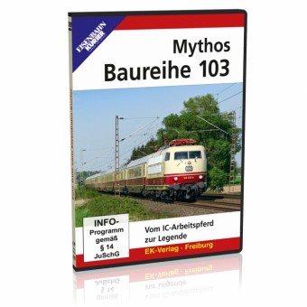EK-Verlag 8440 DVD - Mythos Baureihe 103 