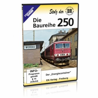 EK-Verlag 8446 DVD - Die Baureihe 250 der DR 