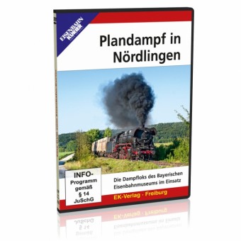 EK-Verlag 8447 Plandampf in Nördlingen 
