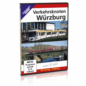 EK-Verlag 8450 DVD Verkehrsknoten Würzburg 