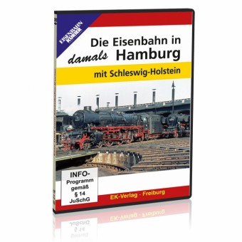 EK-Verlag 8453 Eisenbahn in Hamburg/Schlesw.-Holstein 