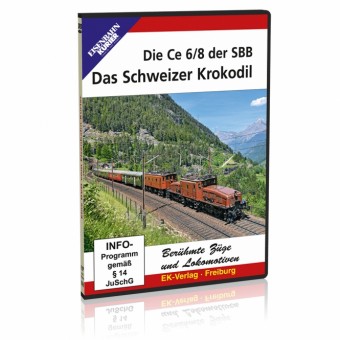 EK-Verlag 8460 DVD - Das Schweizer Krokodil 