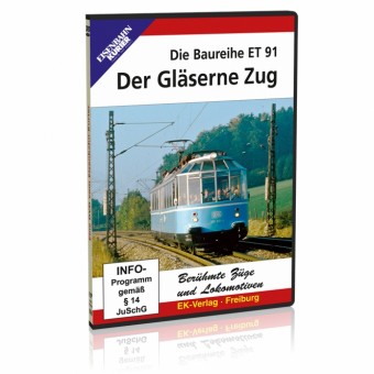 EK-Verlag 8461 DVD - Der Gläserne Zug 