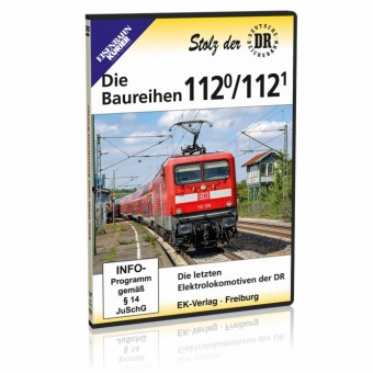 EK-Verlag 8462 DVD - Die Baureihen 112.0 und 112.1 