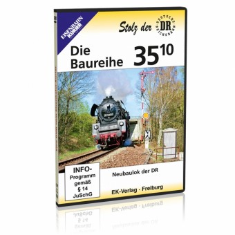 EK-Verlag 8463 DVD - Die Baureihe 35.10 