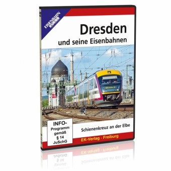 EK-Verlag 8464 DVD - Dresden und seine Eisenbahn  