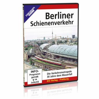EK-Verlag 8465 DVD - Berliner Schienenverkehr 