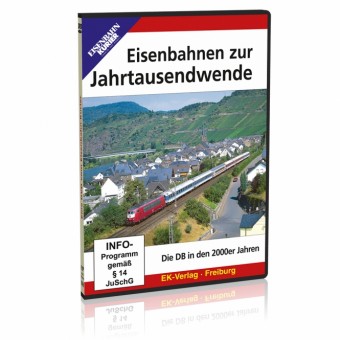 EK-Verlag 8466 DVD - Eisenbahnen zur Jahrtausendwende 
