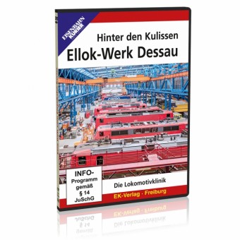 EK-Verlag 8467 DVD - Hinter den Kulissen 