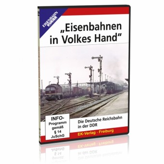 EK-Verlag 8468 DVD - Eisenbahnen in Volkes Hand 
